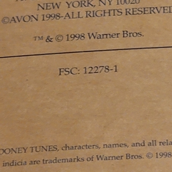 TASMANIAN DEVIL ornament Vintage WARNER BROS LOONEY TUNES 1998 ornament 12178-1 - Picture 8 of 10